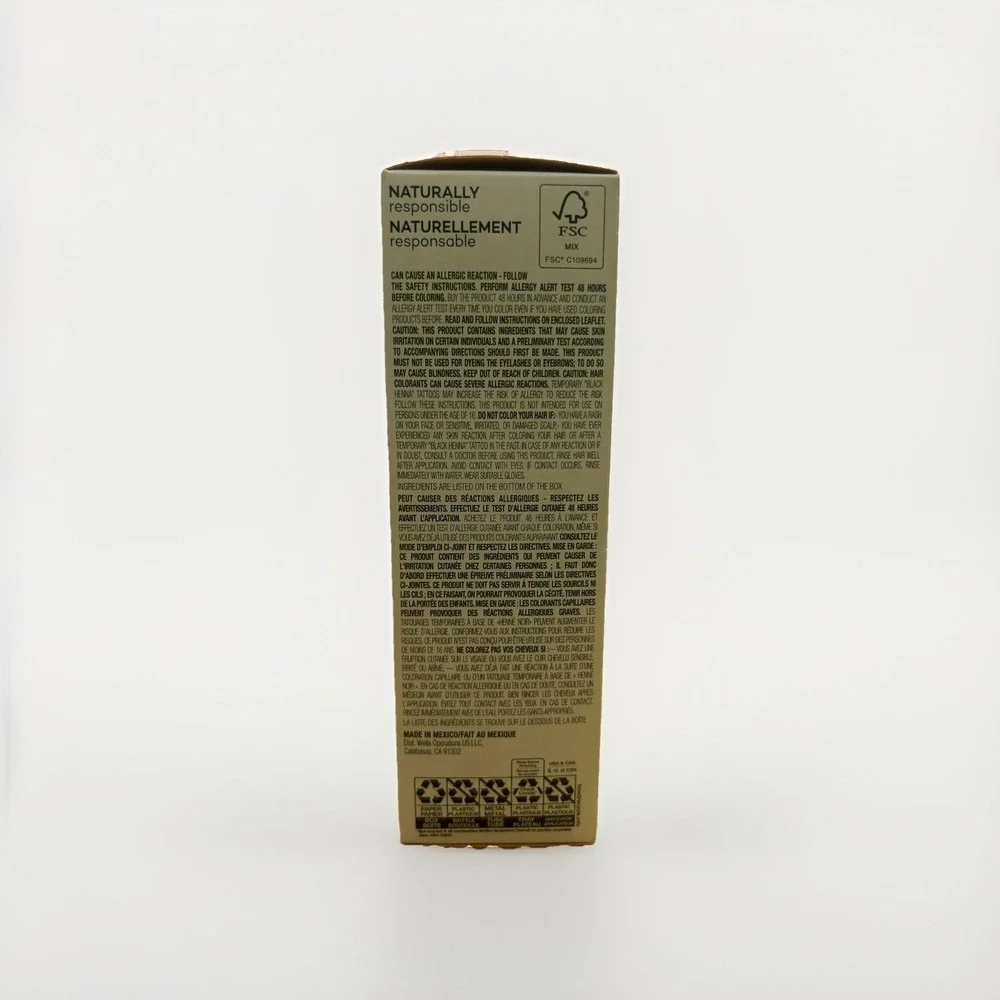 Clairol Natural Instincts Root Touch Up Permanent Color #2 Black Gray coverage